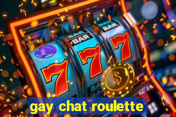 gay chat roulette